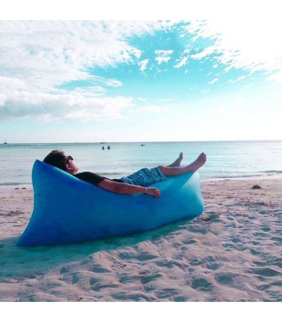 Самонадуващо се легло подходящо за планина и море Lazy Bag / Размери: