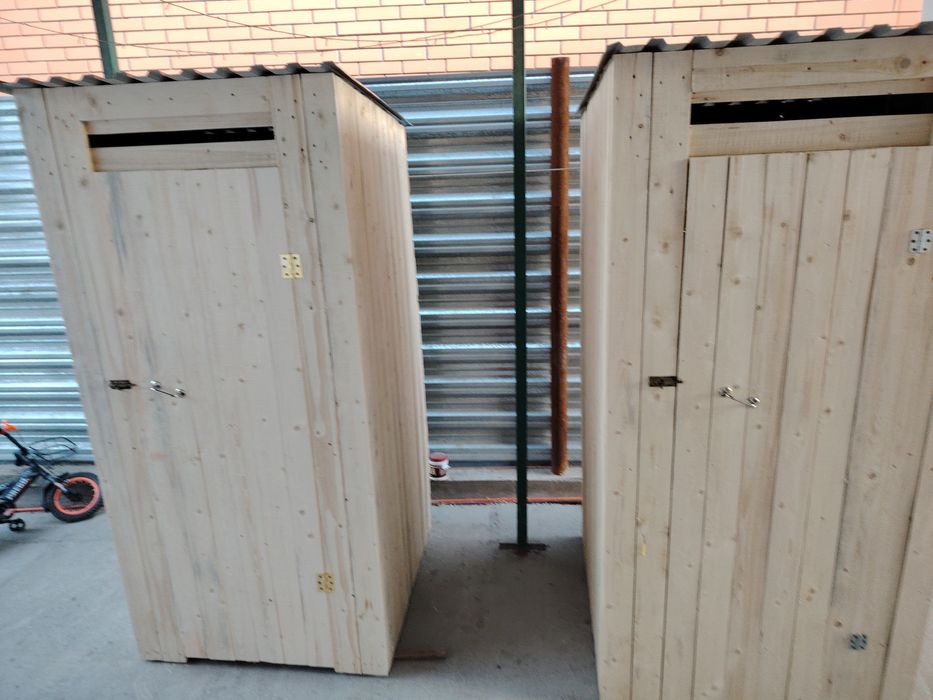 Туалет двороввой