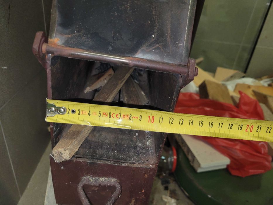 Печка тип Ракета