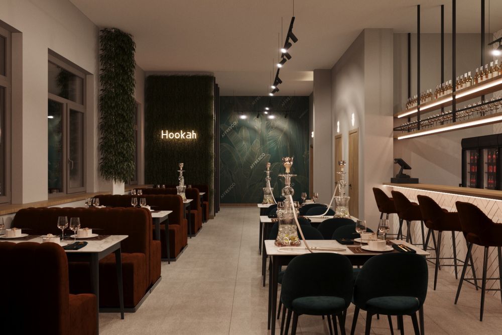 Дизайн интерьера. Дизайнер интерьера. Коммерческое помещение