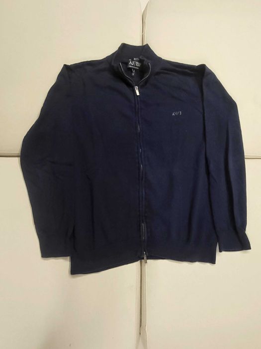 Emporio Armani Блуза с дълъг ръкав Xl, Armani Jeans Жилетка XXL