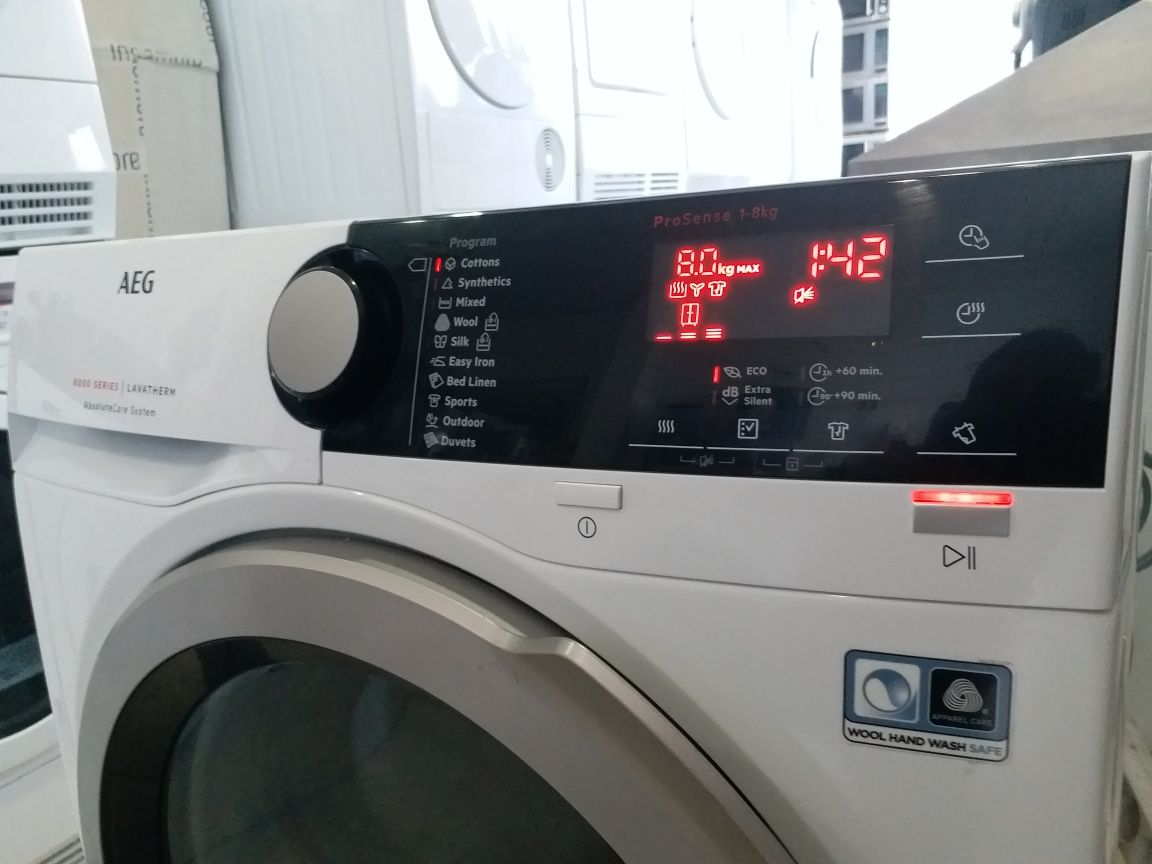 Сушилня AEG SERIES 8000 A+++ 8кг 900w