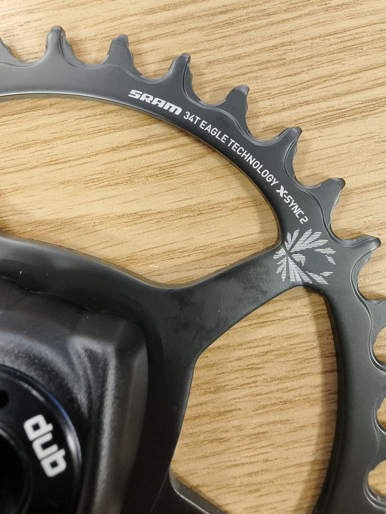 Курбели Sram NX,GX Eagle Dub 32,34T 170,175mm