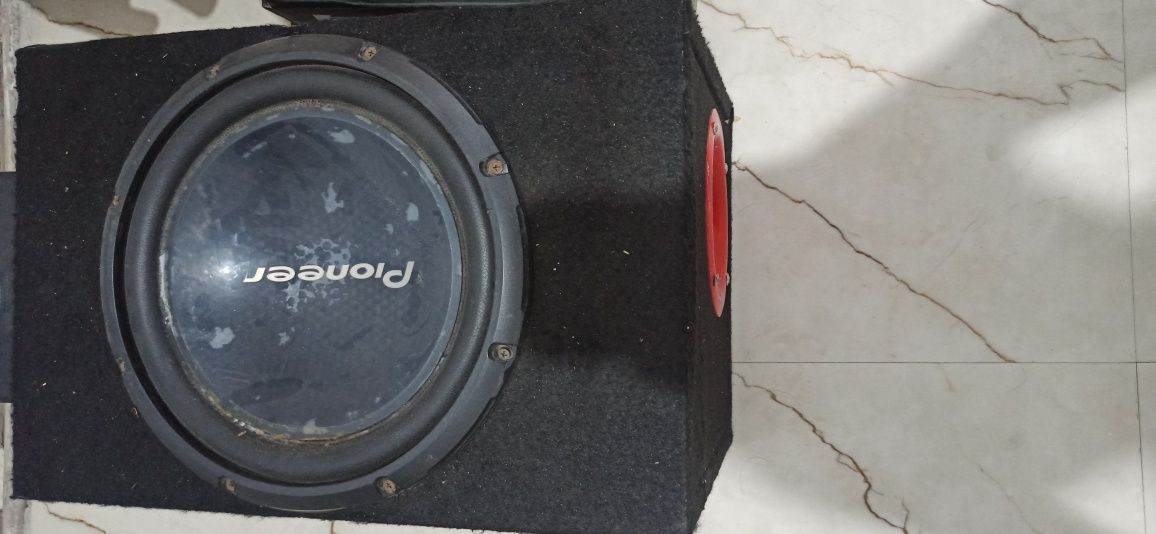 СаБвуфер pioneer