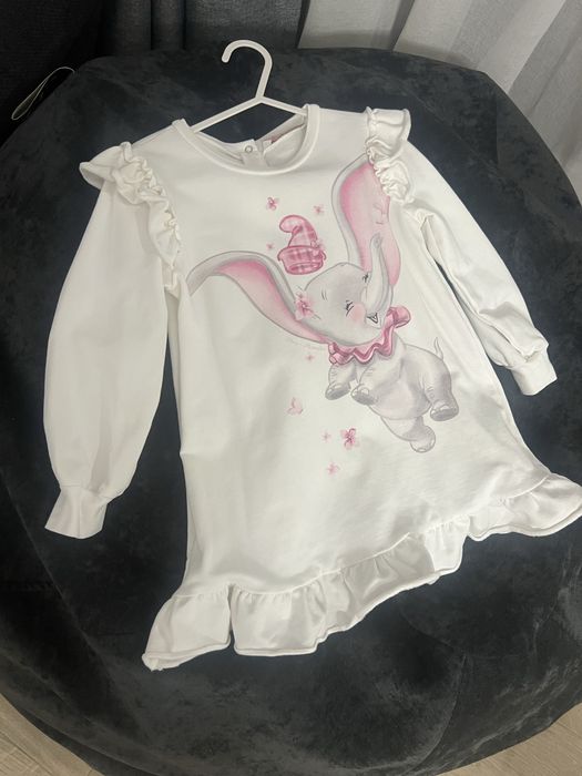 Рокля с чарапогащник Monnalisa