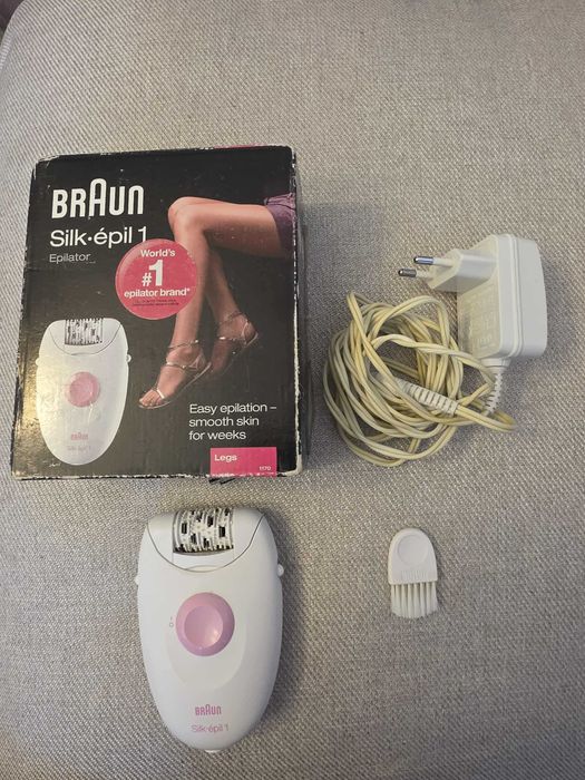 Braun silk epil 1