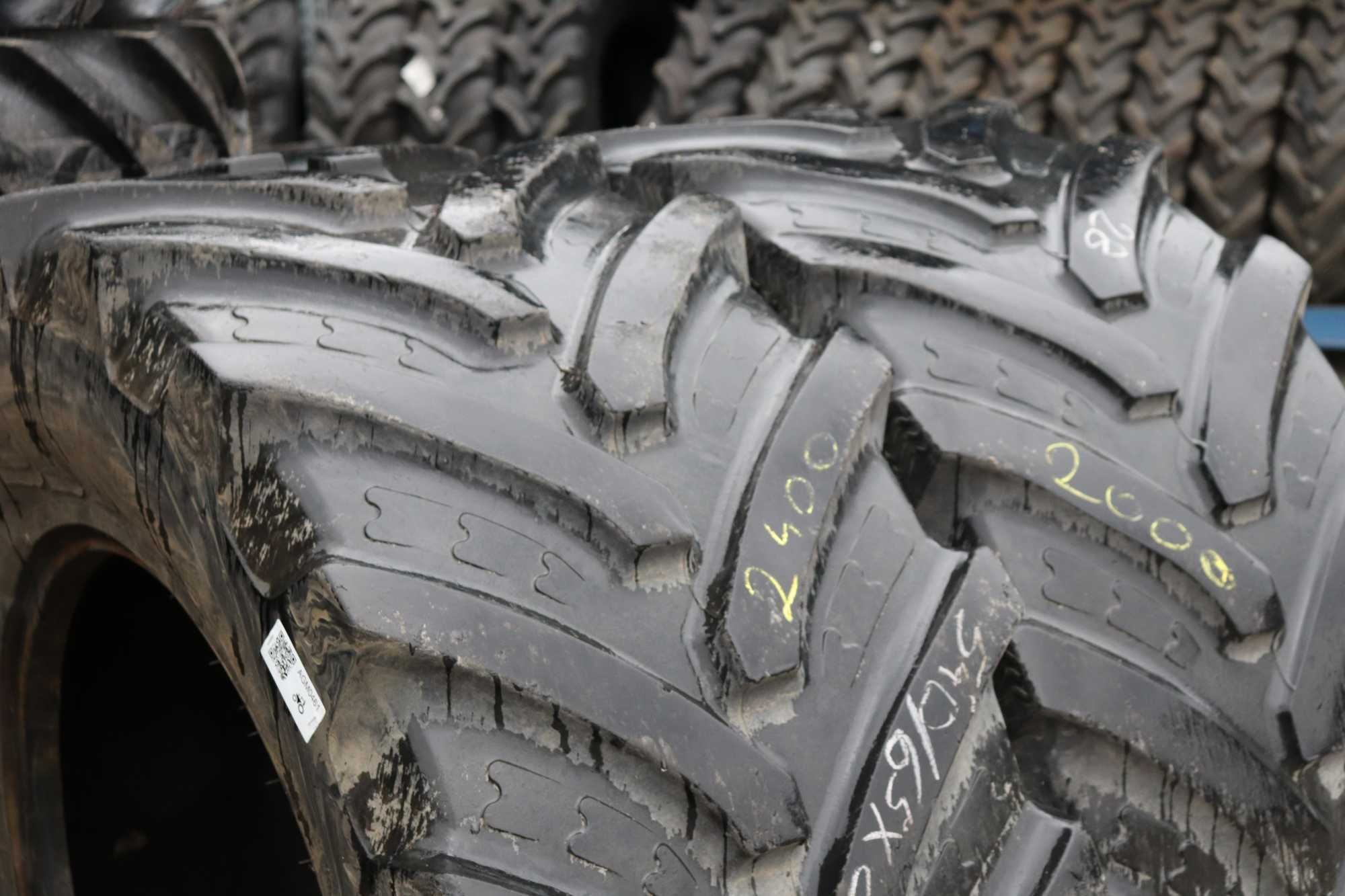 Cauciucuri 540/65R28 BKT Radiale Sh pentru Tractor spate