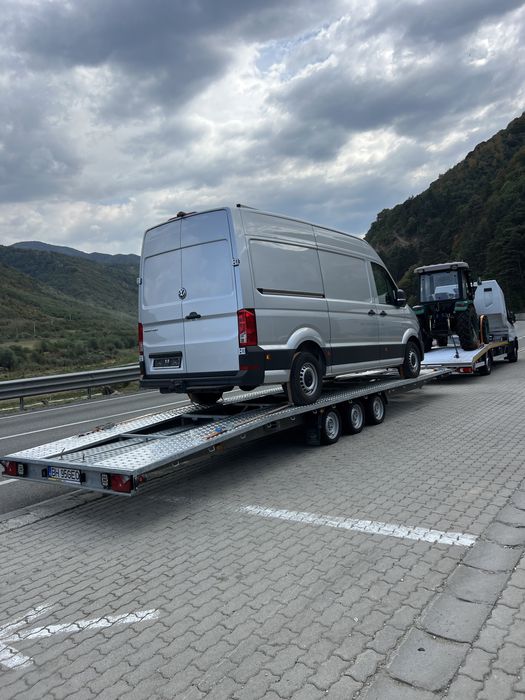 Tractări Auto/Transport Utilaje/Marfa