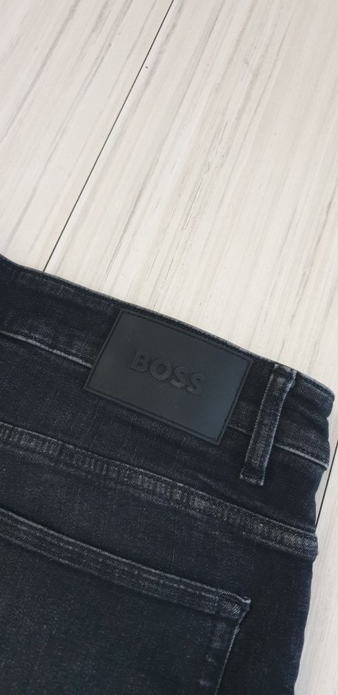 Hugo Boss Delano- 200 Stretch Slim Fit - 33/34 ОРИГИНАЛ Мъжки Дънки!