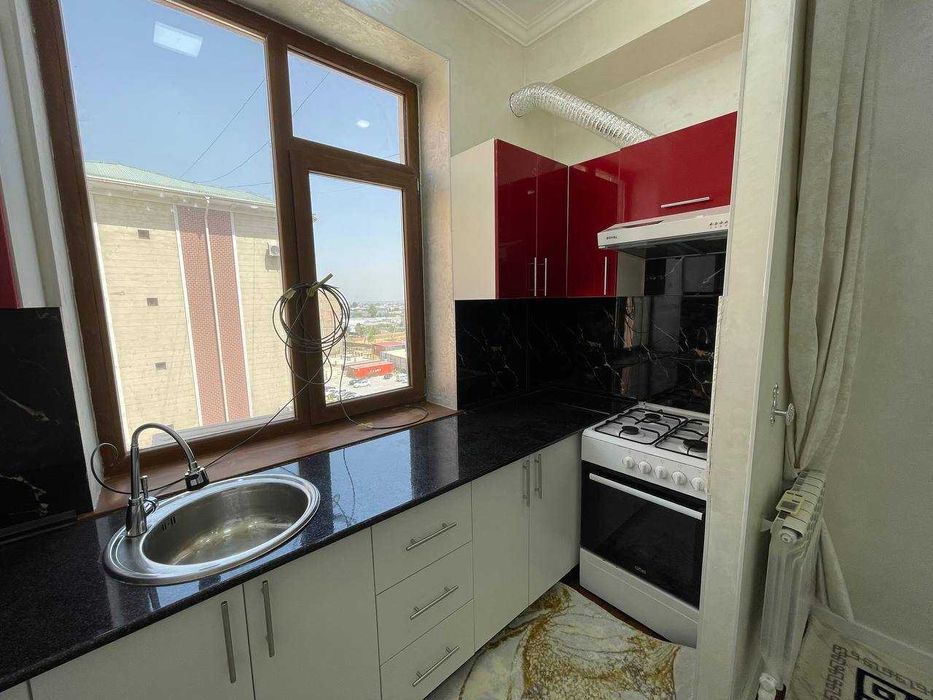 3х комнатная квартира на 6 этаже 62кв/м, в Самарканде