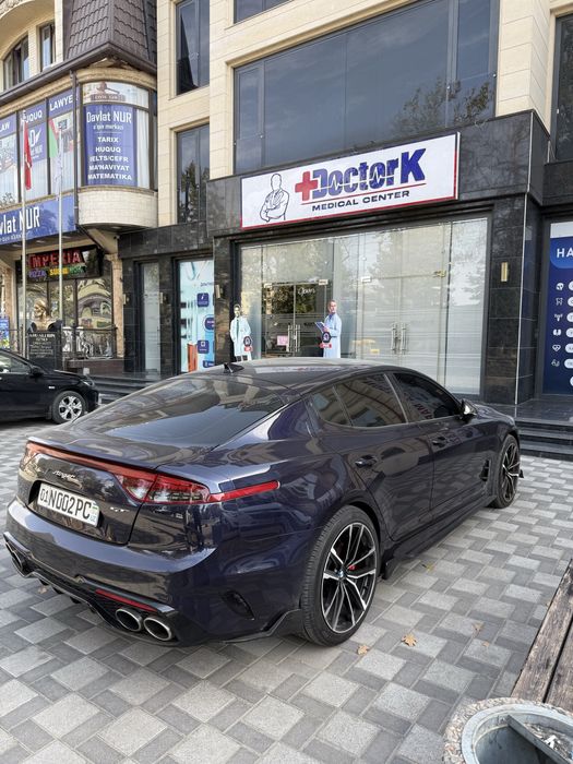Kia stinger 3.3