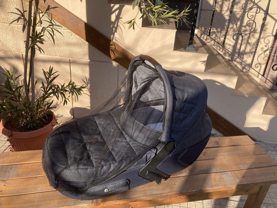 Кош за новородено Mutsy зимен кош