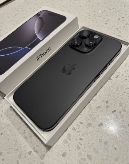 Iphone 16 pro, 128 gb