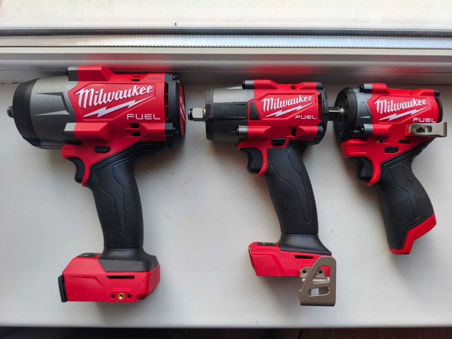 Гайковерты Milwaukee m18-m12