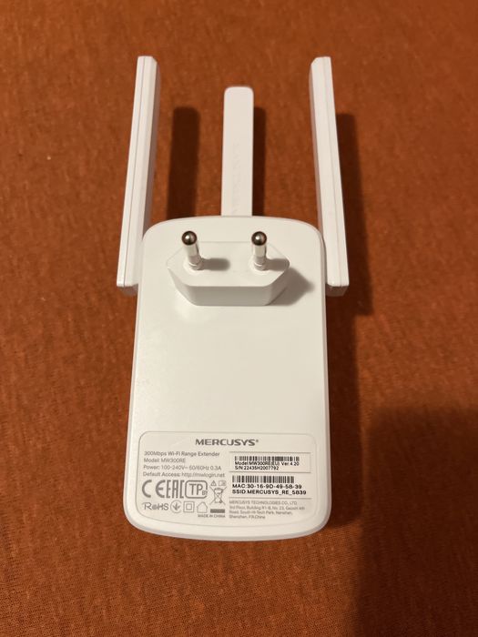 Wi-Fi Range extender