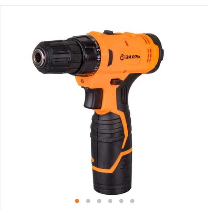 Продам шуруповерт Вихрь ДА-12-1 запечатанный в упаковке гарантия новый