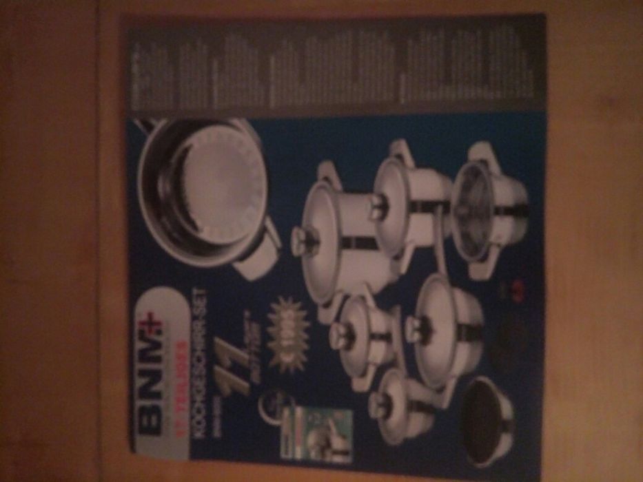 Plita cu inductie,set vase BNM