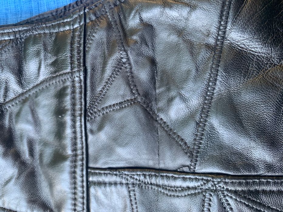 Кожен елек Diamond