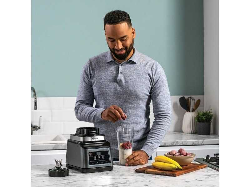 2 в 1 Блендер с Auto-iQ Технология Ninja BN750EU, 1200 W