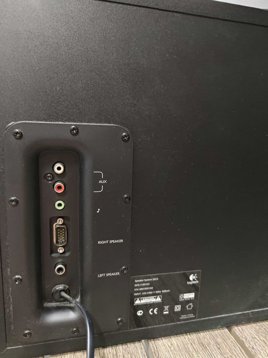 Logitech Z623 2.1 Аудио Система