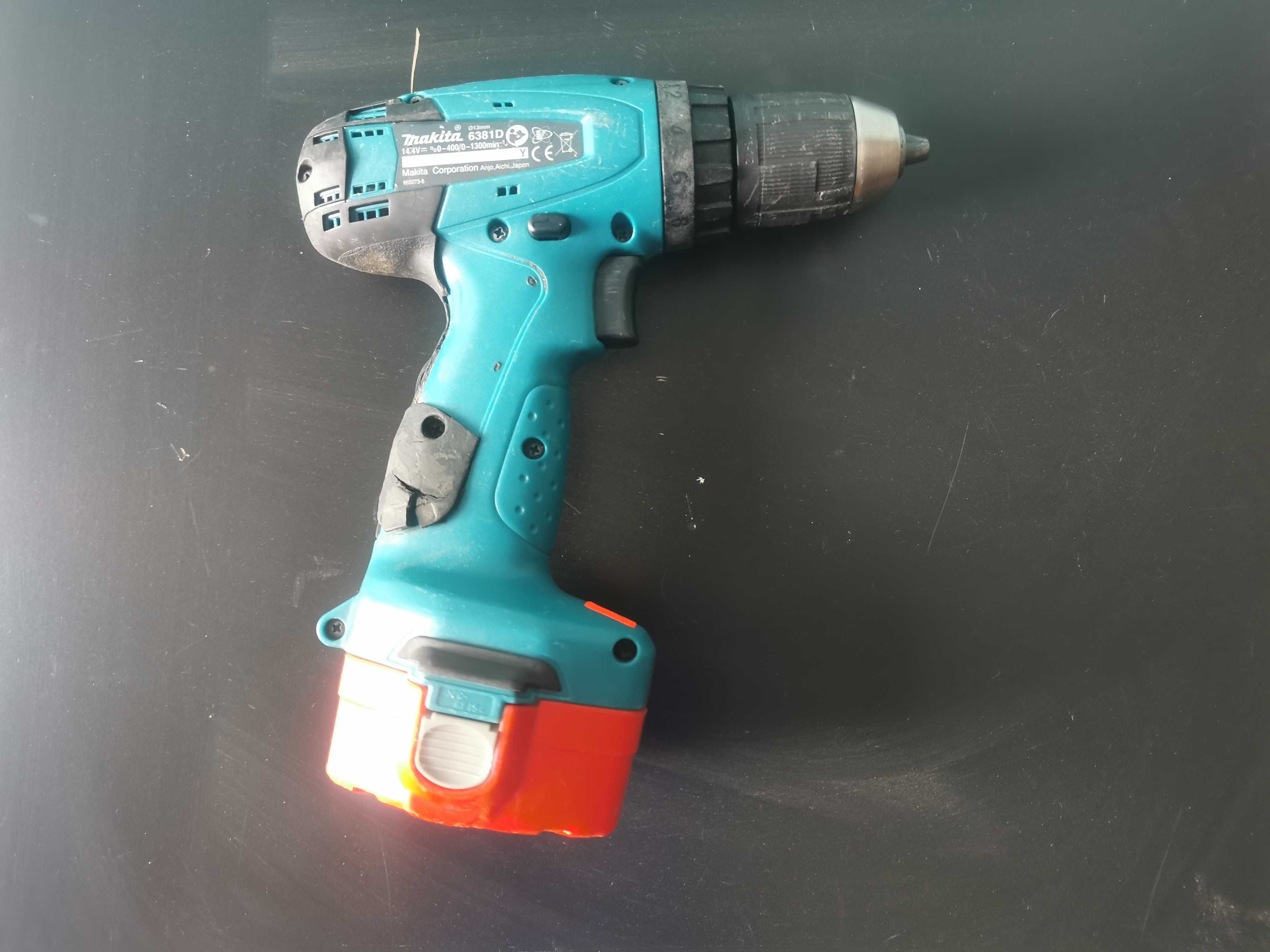 Комплект Винтоверт Makita 6381D + Циркуляр Makita 562RD