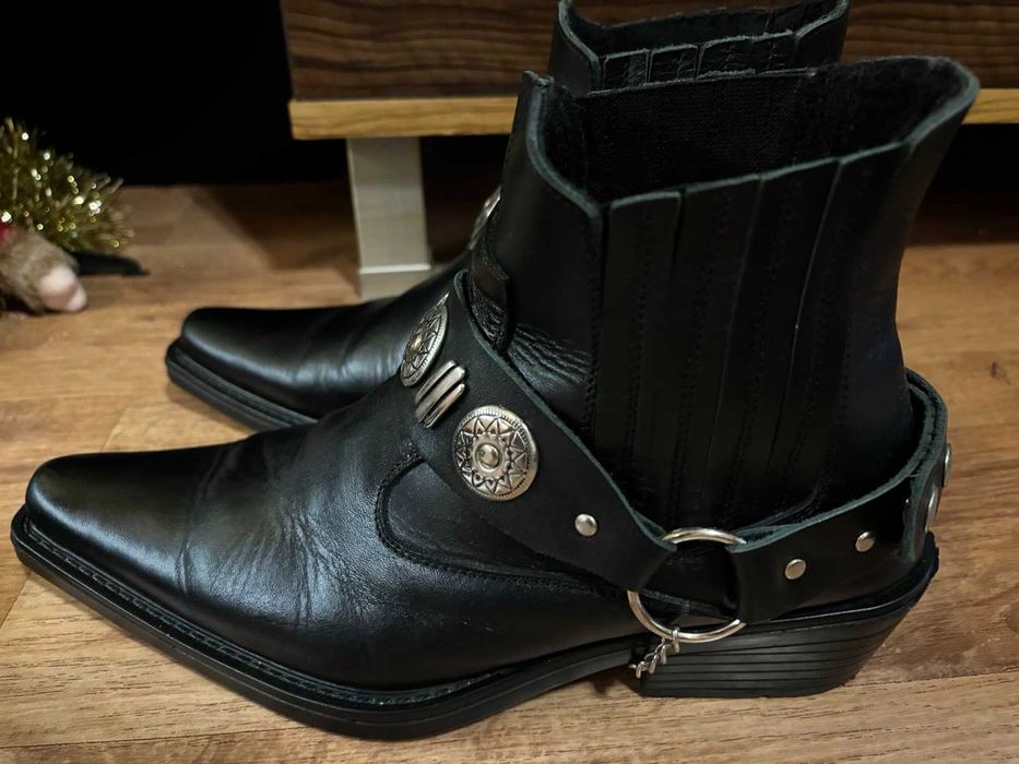 Мъжки рокерски обувки