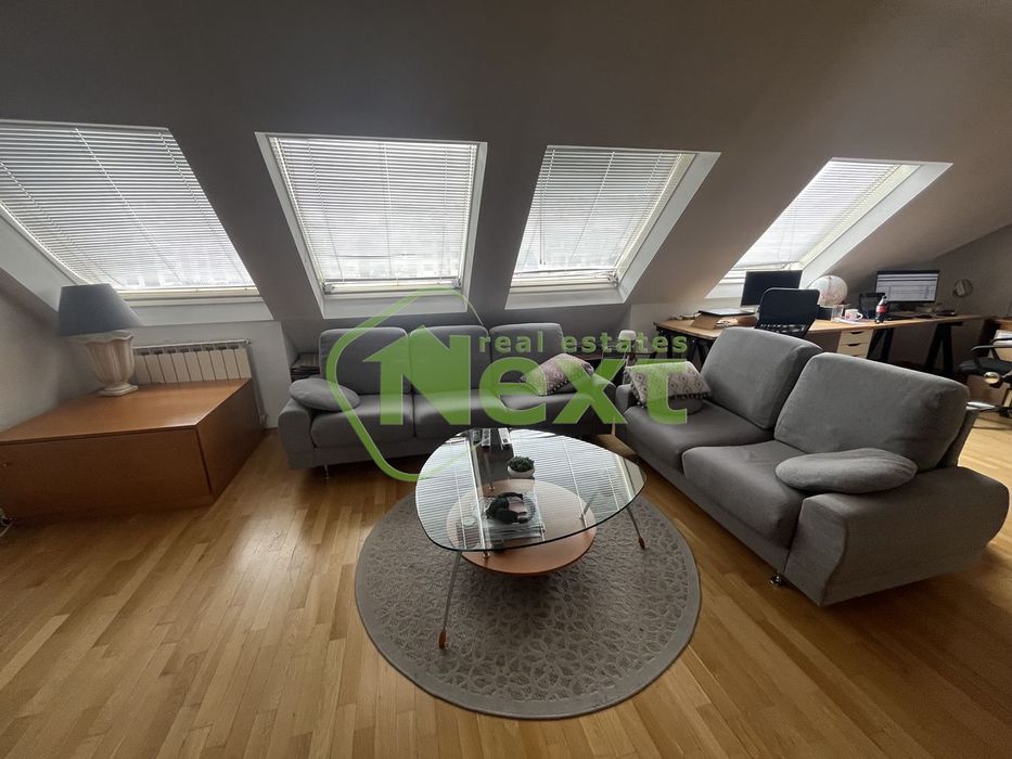 Дава се под наем Тристаен апартамент в София, Лозенец - 145 кв.м за 1100 € - Снимка #1