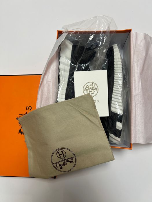 Adidași Hermes negri stil premium – mărimea 42