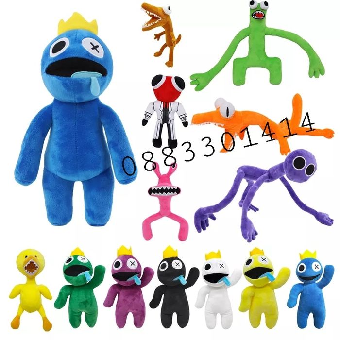 Рейнбоу Френдс плюшени Rainbow Friends 30см