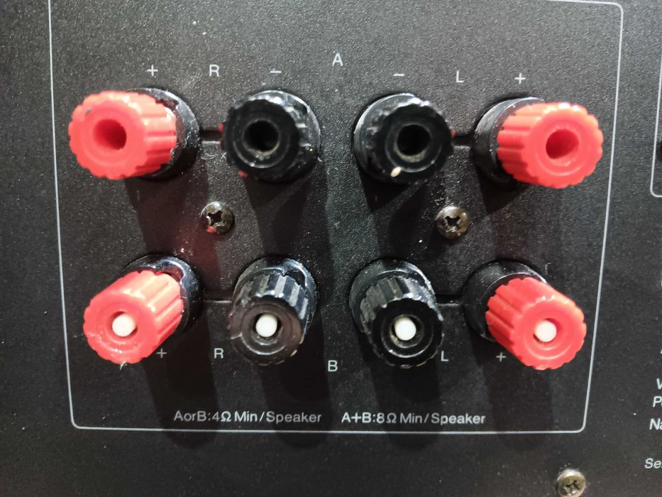 Amplificator Nakamichi 2, tuner cu amplificare, boxe