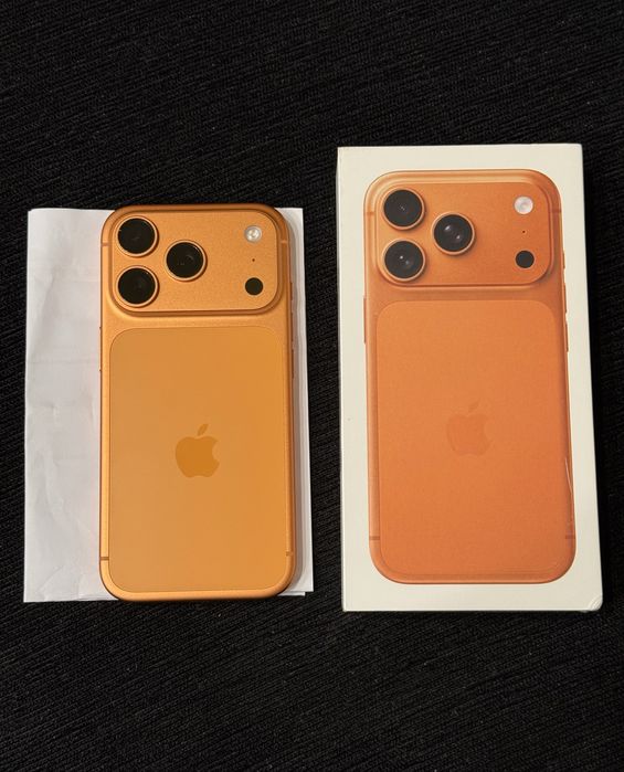 Iphone 17 PRO 256GB Cosmic Orange factura garantie 24 luni