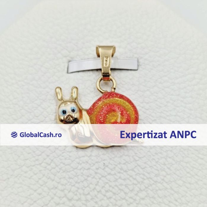 Pandantiv din aur de 18k, 1.83g | GlobalCash.ro #DR81444