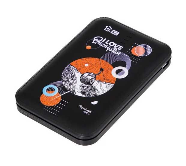 Power Bank Technodom, 5000Mah, TypeC + Lightning + MicroUSB