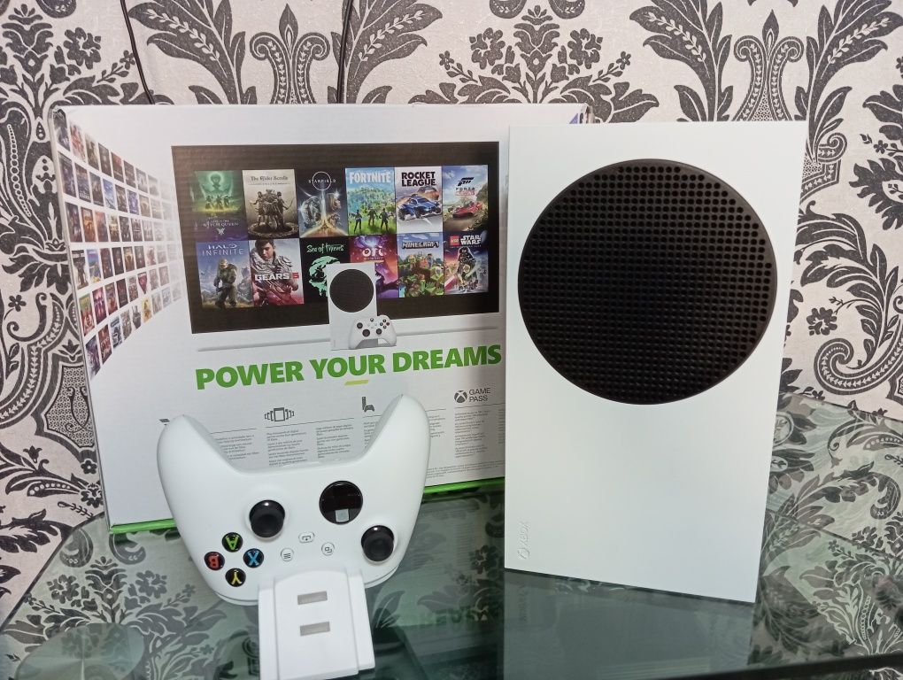 X-box series s sotiladi