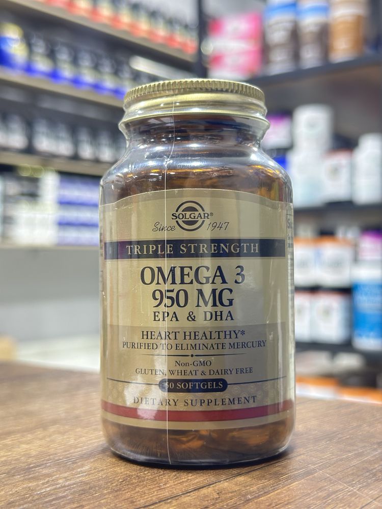 Solgar Omega 3 950mg 50softgels