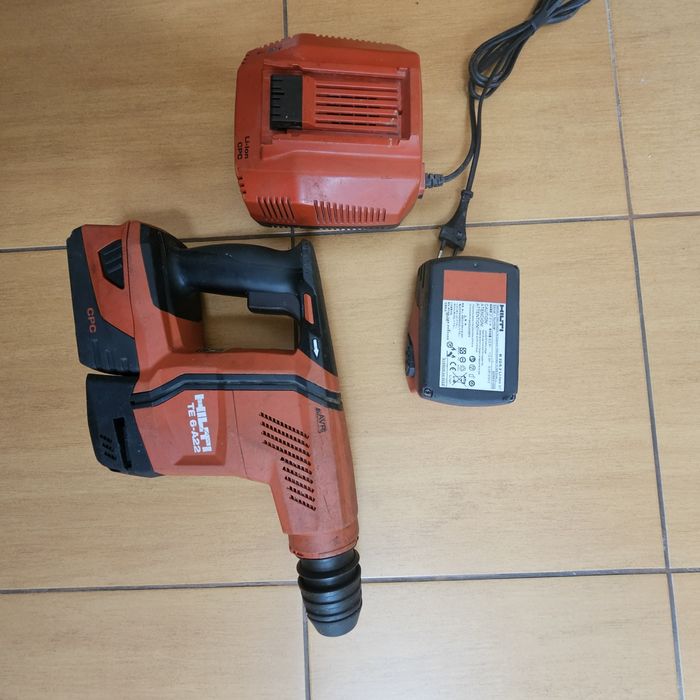 Bormasina/Ciocan/Rotopercutor professionall Hilti TE 6-A22