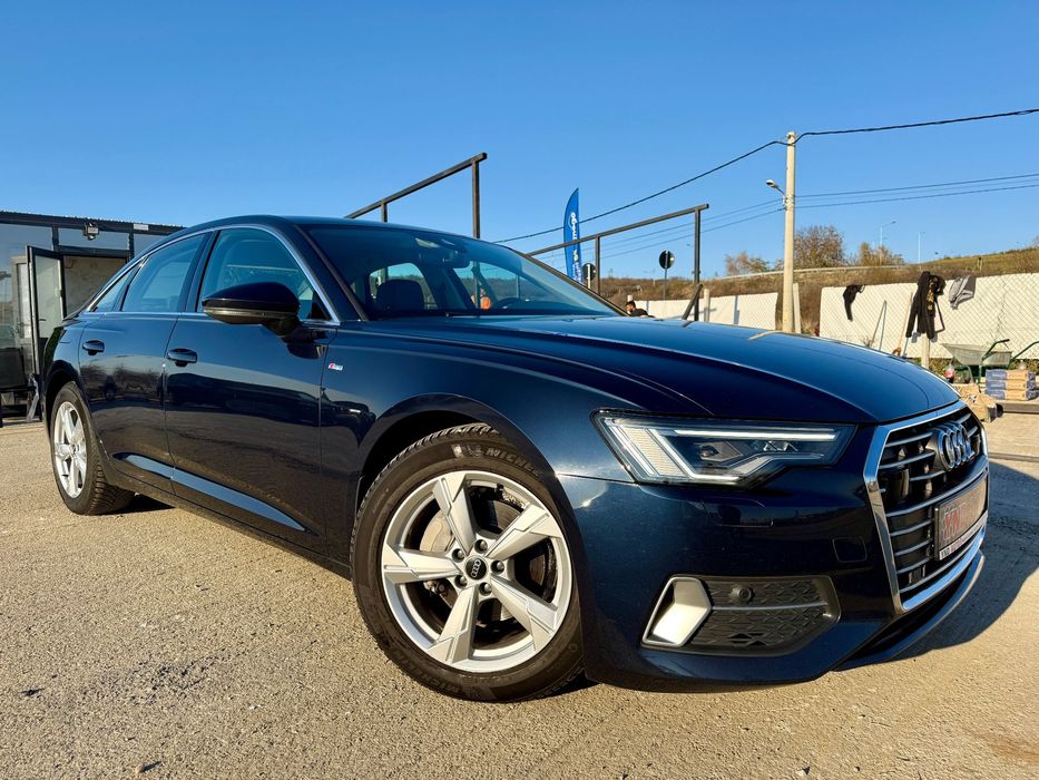 Audi A6 35TDI(163cp)Mild-Hybrid*2021*Led-Matrix*Bord Virtual*Distronic+*Camera