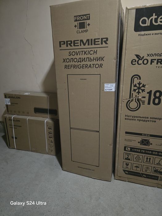 Xoladelnik va konditsaner sotiladi