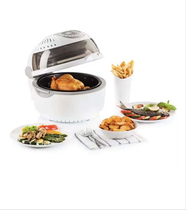 Air Fryer Delimano 3D Multifunctional, NOU