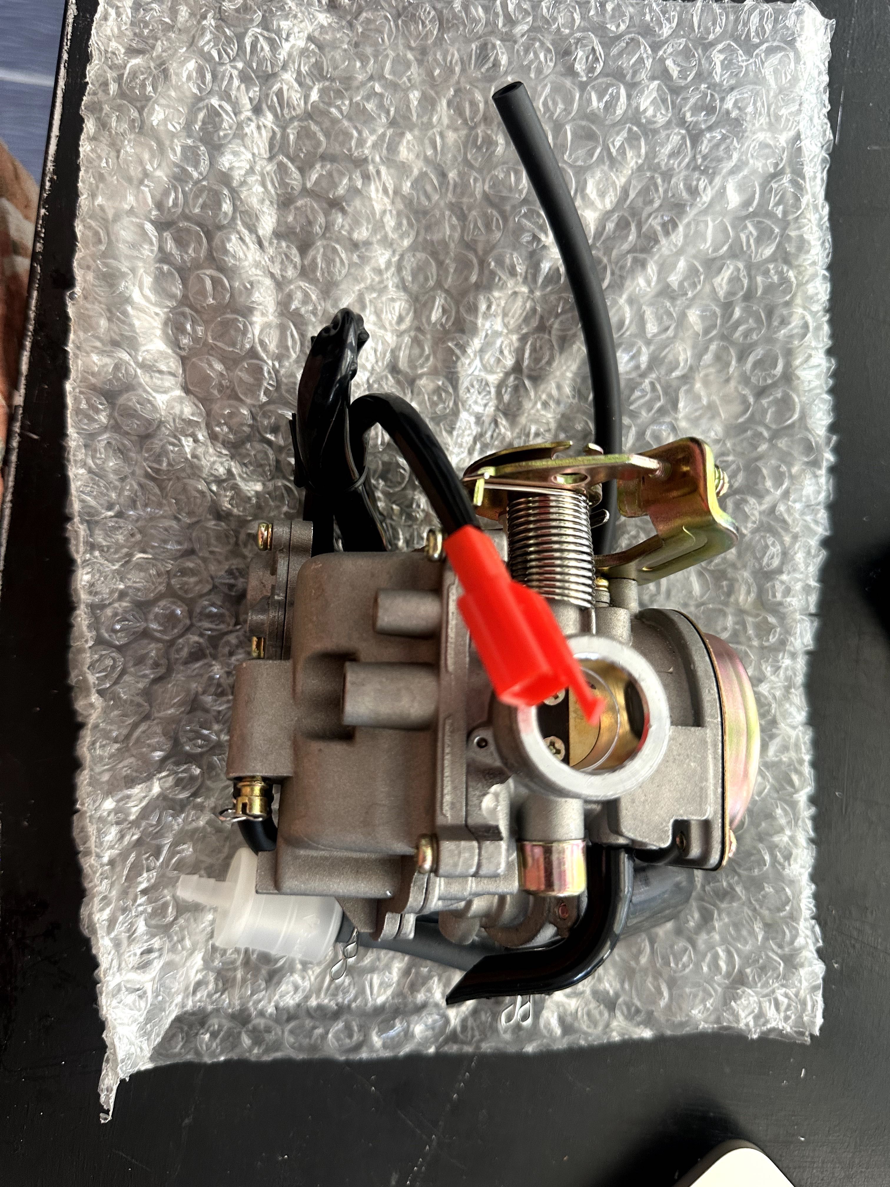 Carburator gy6, Piaggio, Yamaha