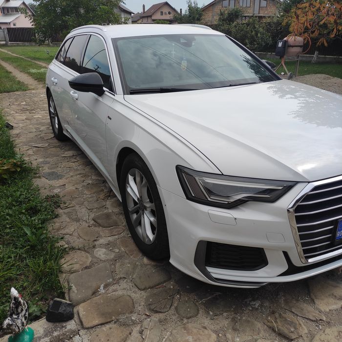 audi a6 c8 2019 hibrid