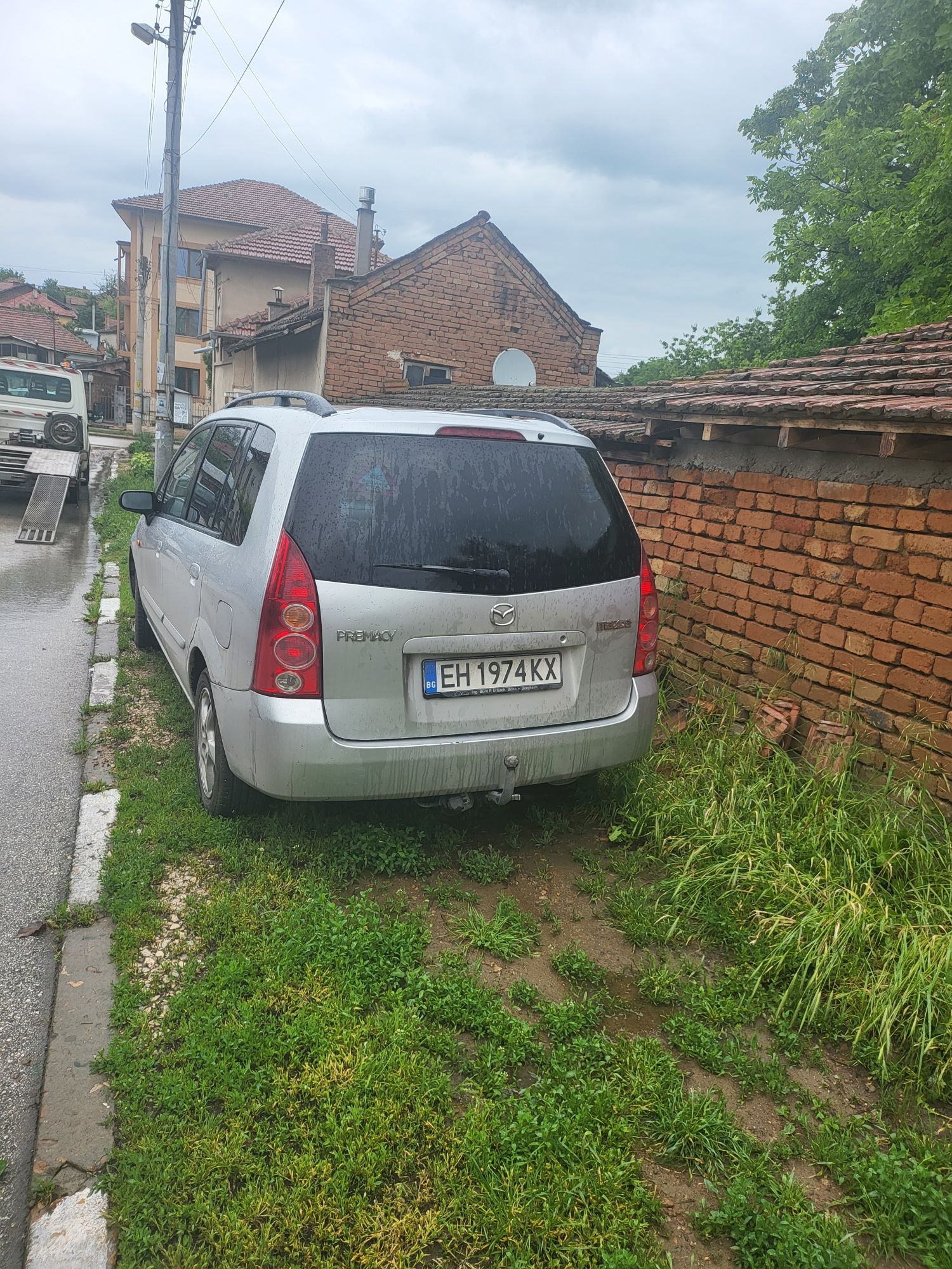 Mazda Premacy 2.0d. НА ЧАСТИ