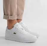 Adidasi Lacoste albi 40