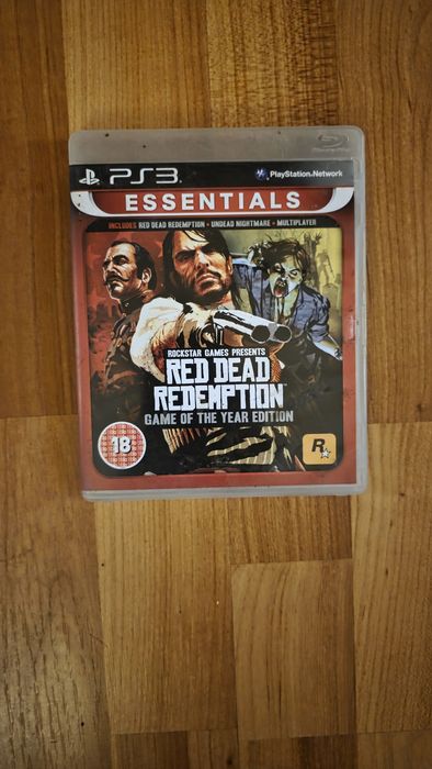 Red Dead Redemption Ps3