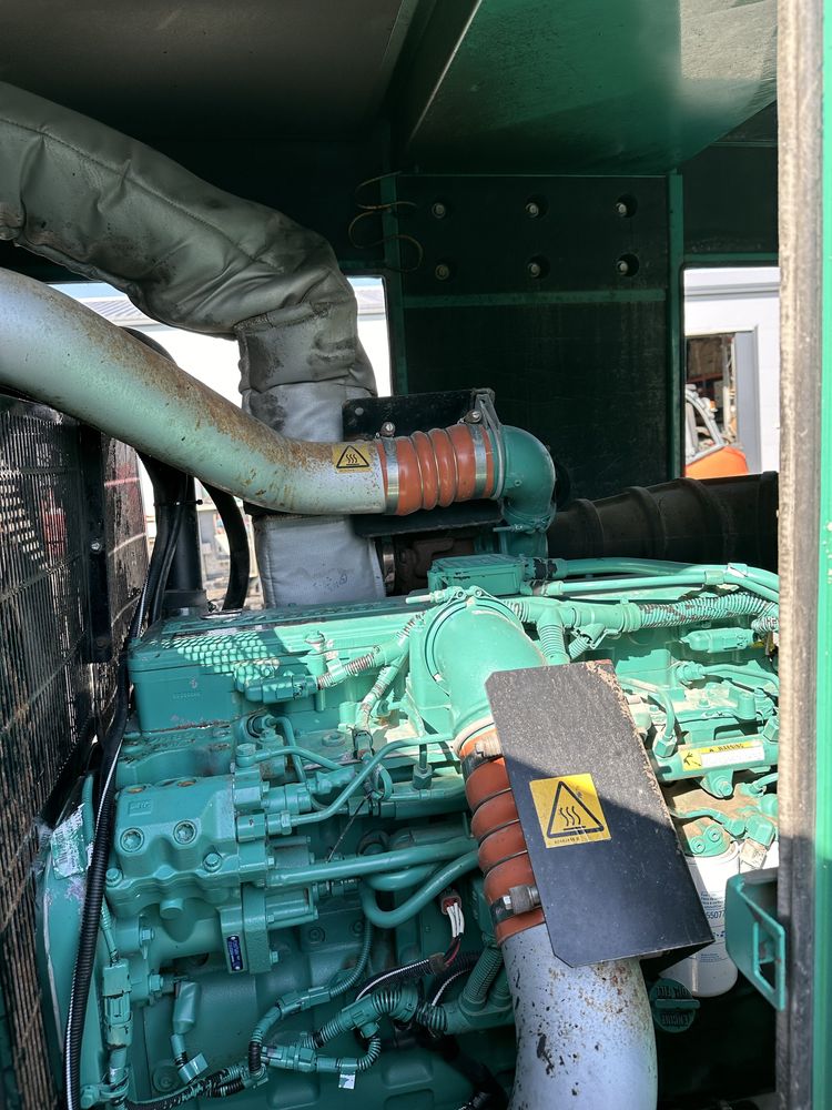 Generator Cummins C275D5 220 KW