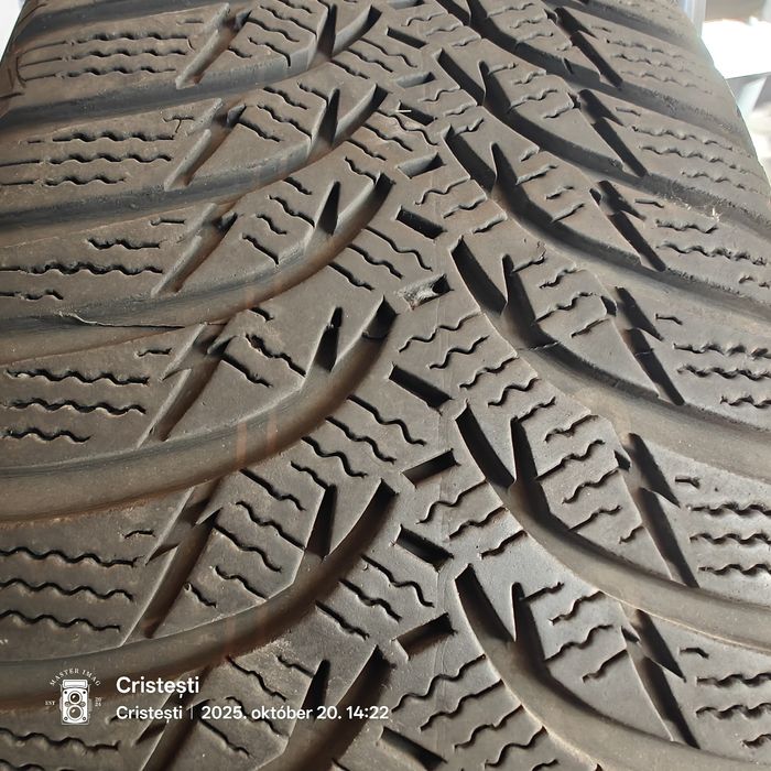 Jante cu anvelope iarnă 205/55r16 ( kia- Hyundai )