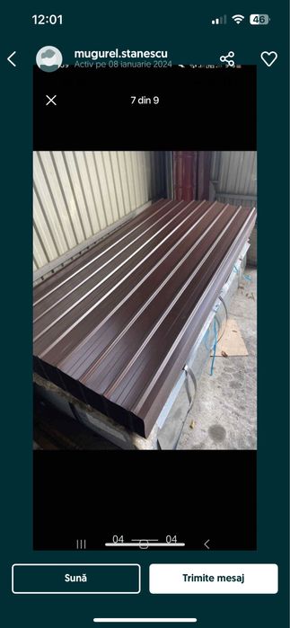 Tabla colorata 1.90m pe 0,90m