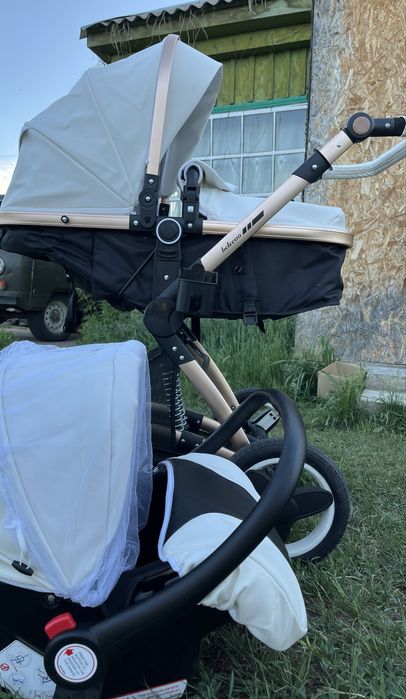 Коляска универсальная 3 в 1 Belecoo X6