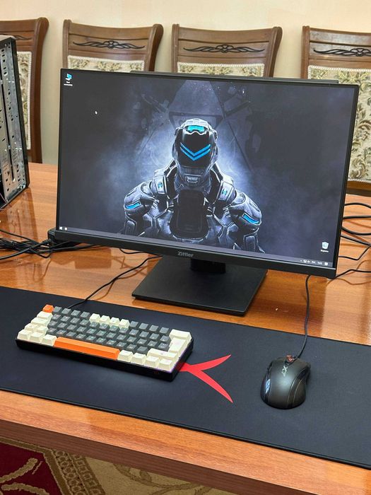 Игровой Компьютер, Монитор Ziffler 24” 120 Гц