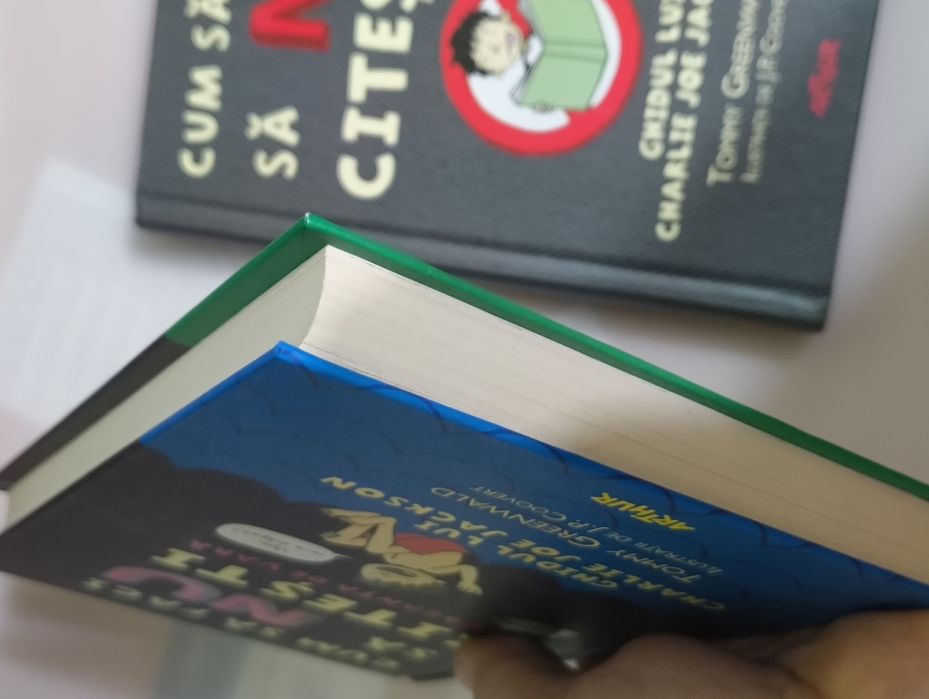 Vând carte cum sa faci sa nu citești